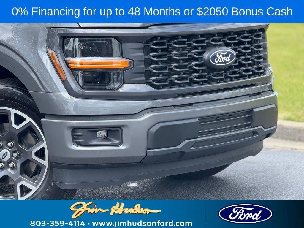 new 2025 Ford F-150 car, priced at $47,505