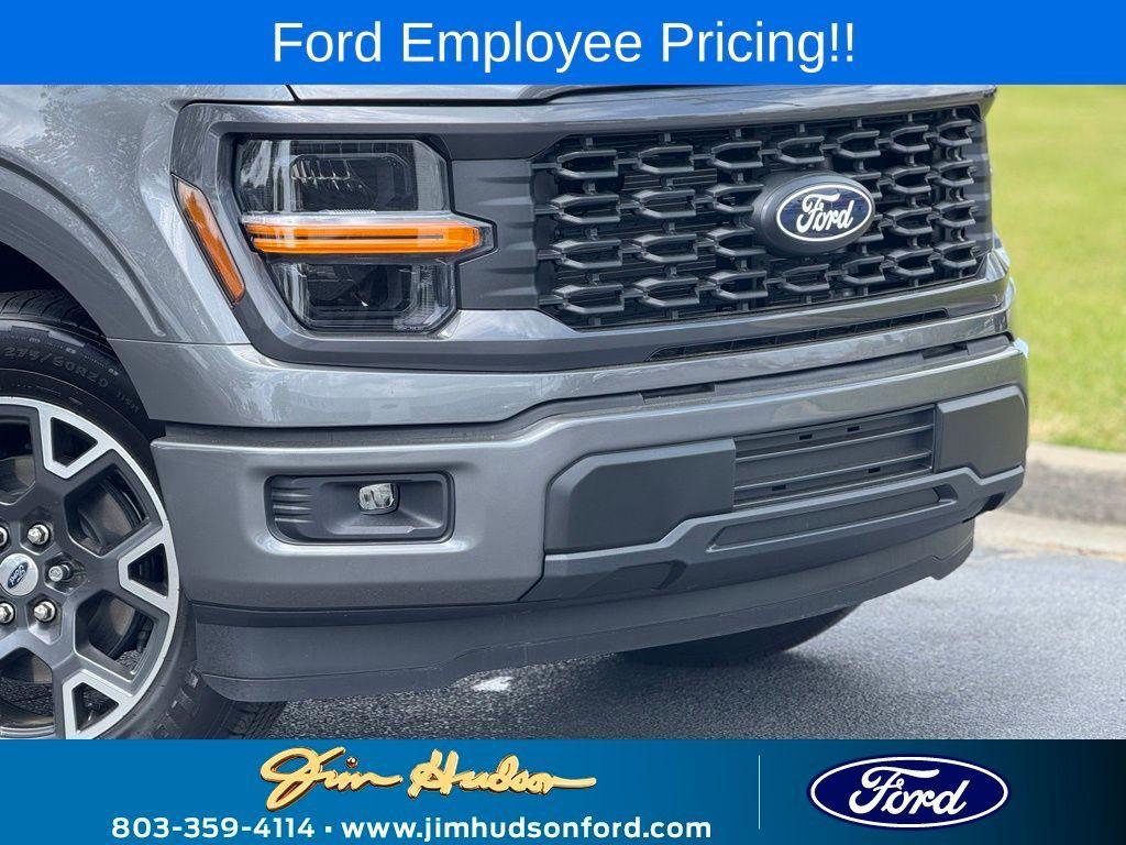 new 2025 Ford F-150 car, priced at $47,005