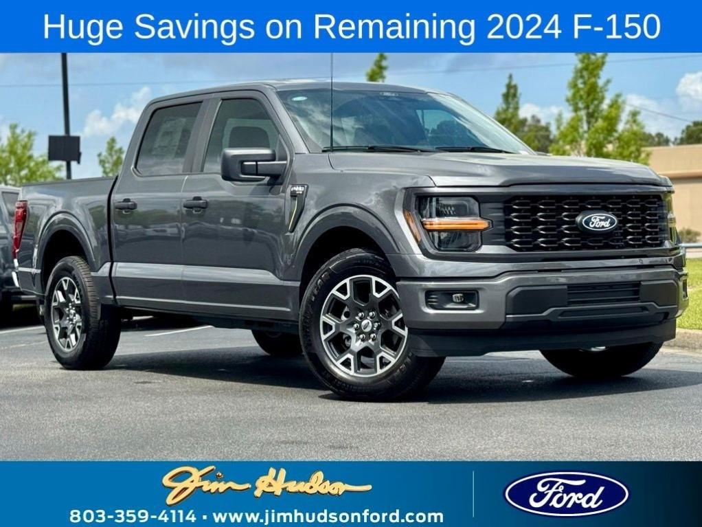 new 2025 Ford F-150 car, priced at $47,505