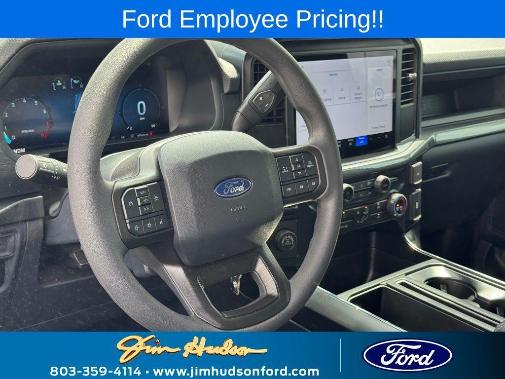 new 2025 Ford F-150 car, priced at $47,005