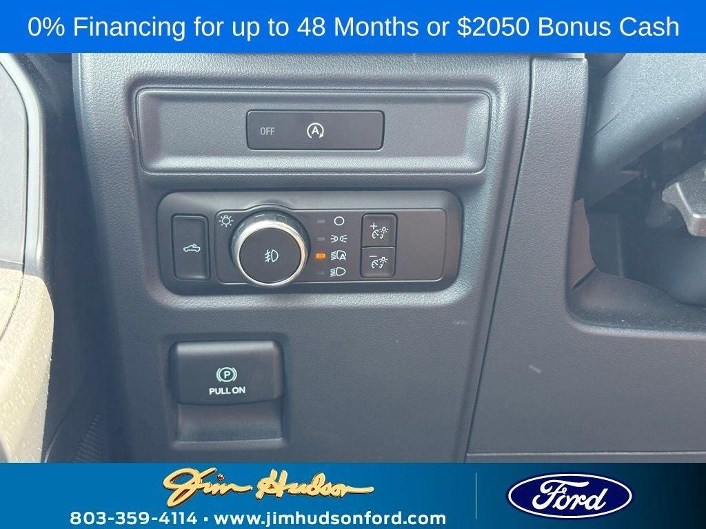 new 2025 Ford F-150 car, priced at $47,505