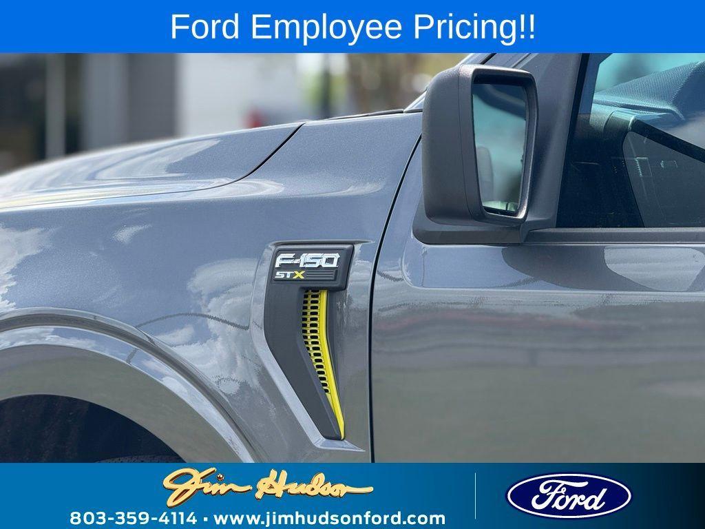 new 2025 Ford F-150 car, priced at $47,005