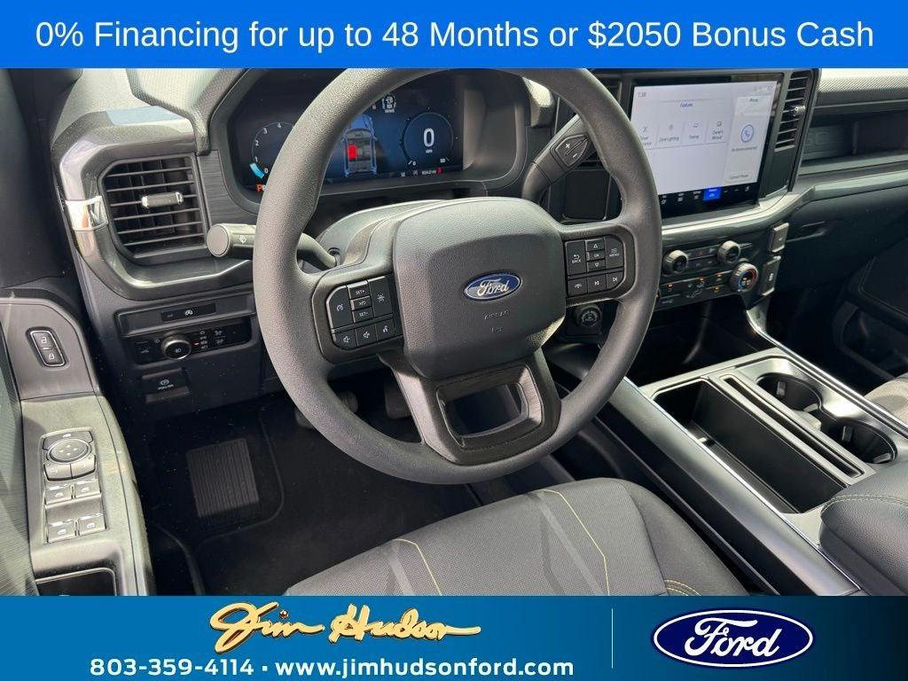 new 2025 Ford F-150 car, priced at $47,505