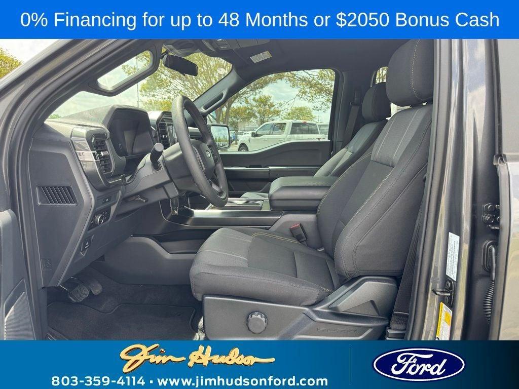 new 2025 Ford F-150 car, priced at $47,505