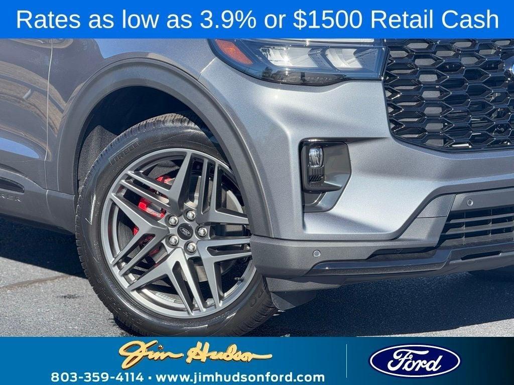 new 2025 Ford Explorer car, priced at $47,065