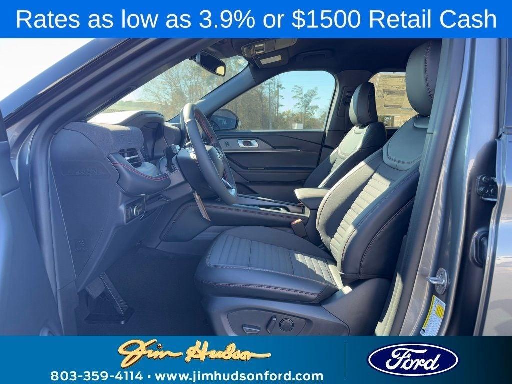 new 2025 Ford Explorer car, priced at $47,065