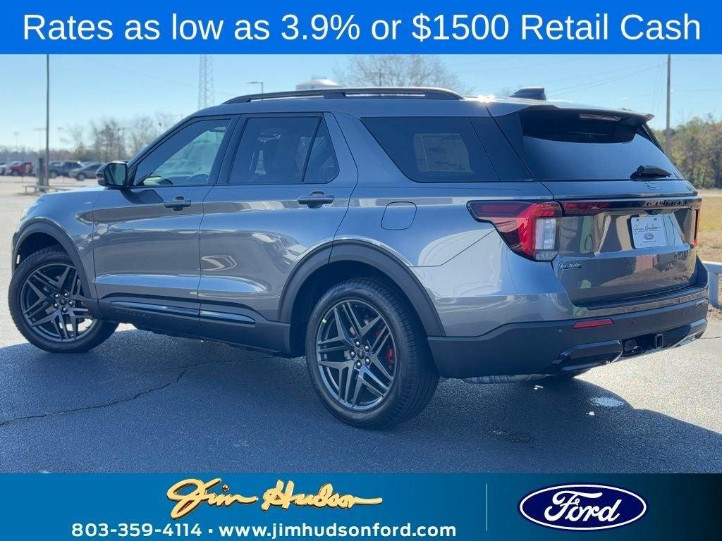 new 2025 Ford Explorer car, priced at $47,065