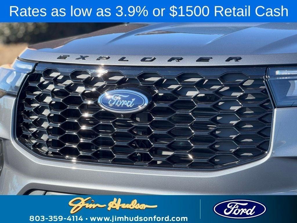 new 2025 Ford Explorer car, priced at $47,065