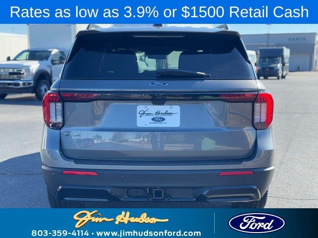 new 2025 Ford Explorer car, priced at $47,065