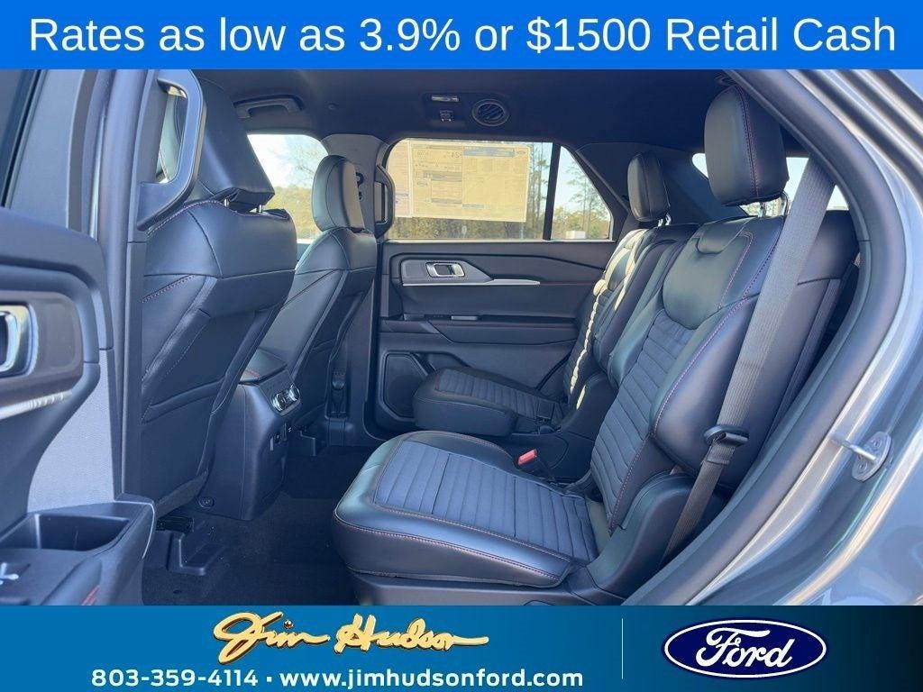 new 2025 Ford Explorer car, priced at $47,065