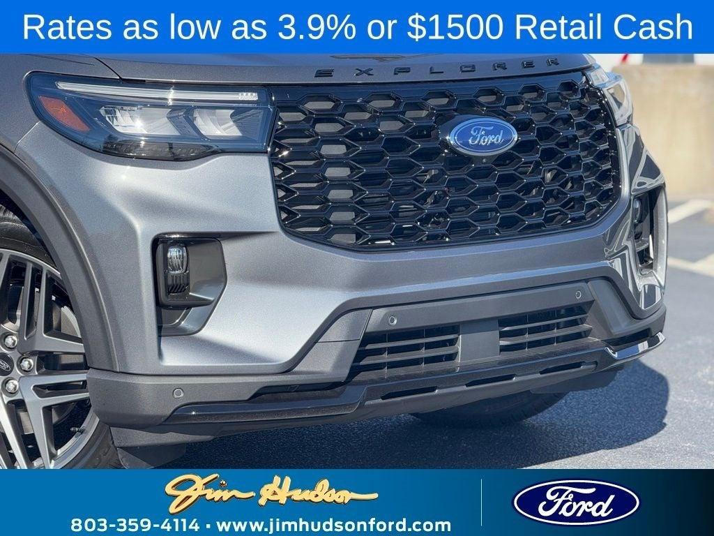 new 2025 Ford Explorer car, priced at $47,065