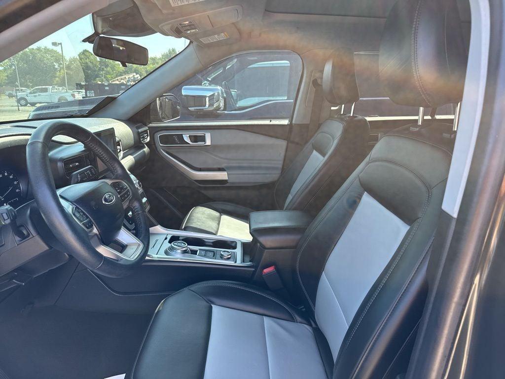 used 2022 Ford Explorer car, priced at $34,999