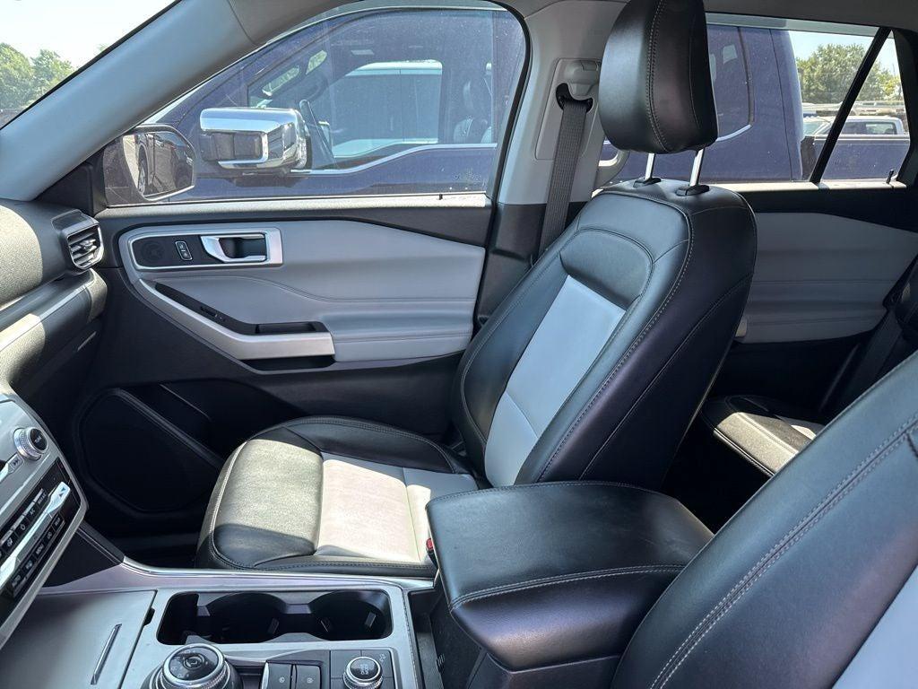 used 2022 Ford Explorer car, priced at $34,999