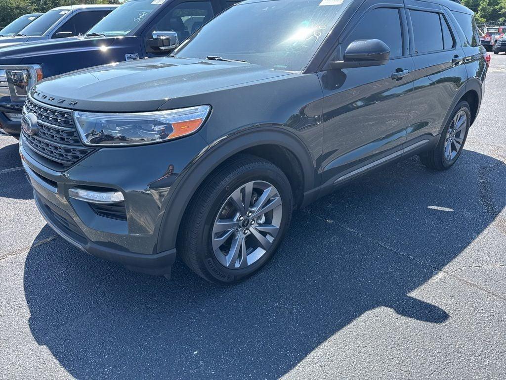 used 2022 Ford Explorer car, priced at $34,999
