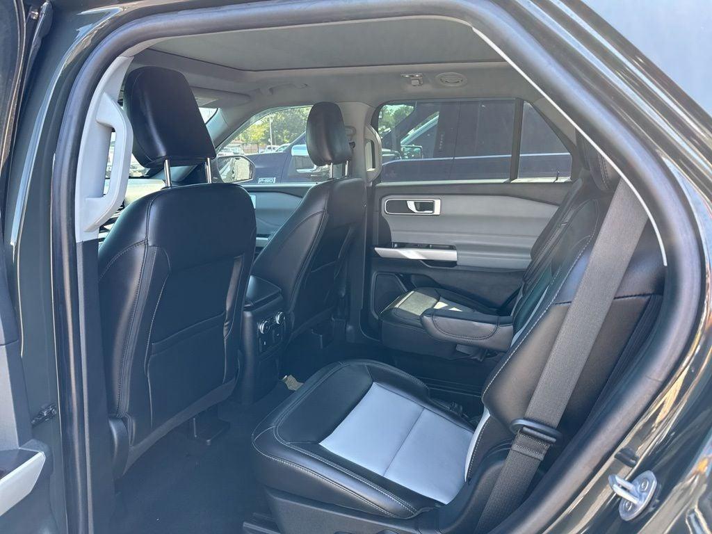 used 2022 Ford Explorer car, priced at $34,999