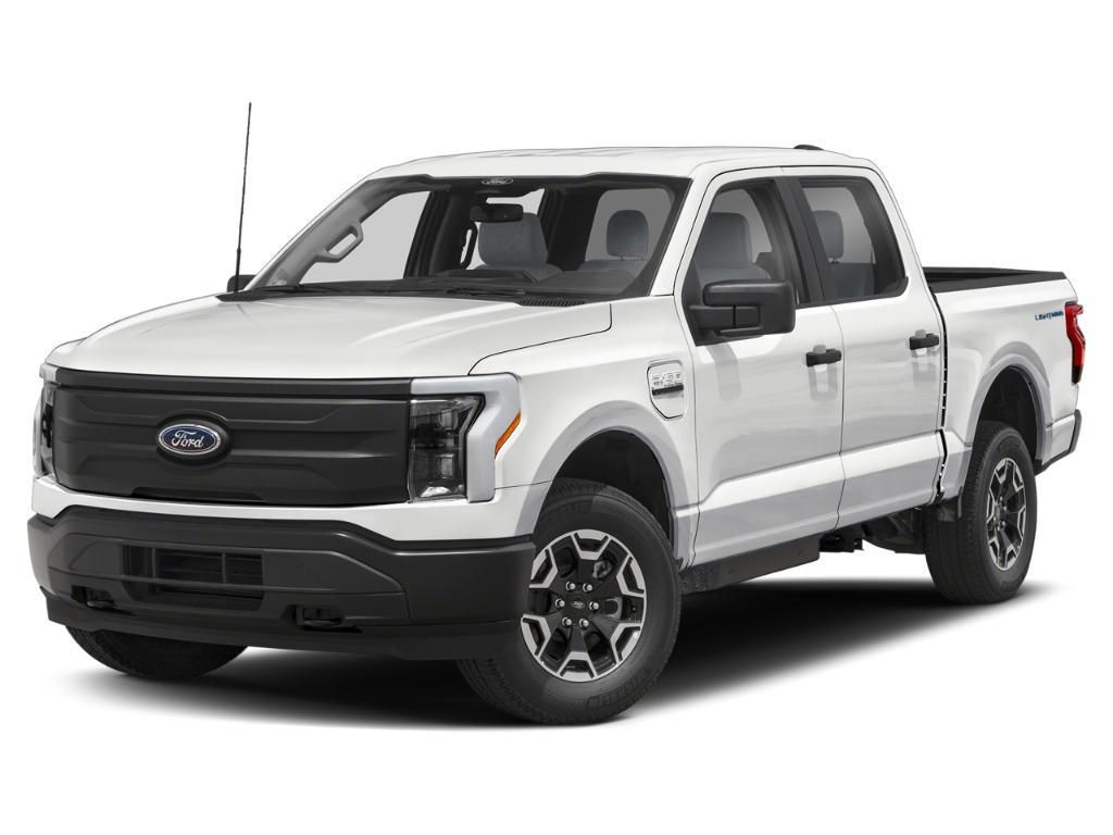new 2025 Ford F-150 Lightning car, priced at $54,057