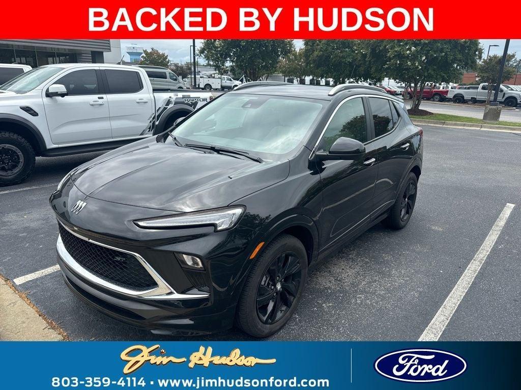 used 2024 Buick Encore GX car, priced at $23,740