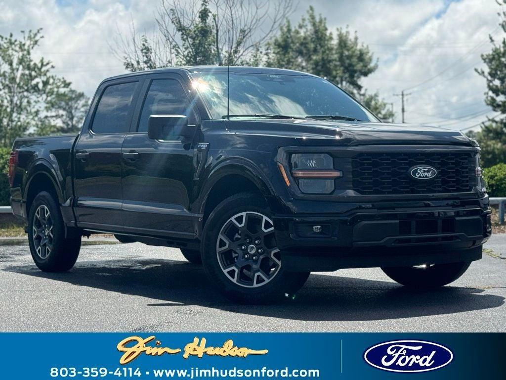 new 2025 Ford F-150 car, priced at $46,545