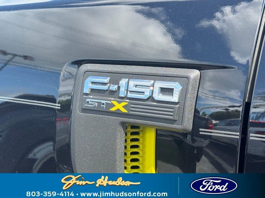 new 2025 Ford F-150 car, priced at $46,545