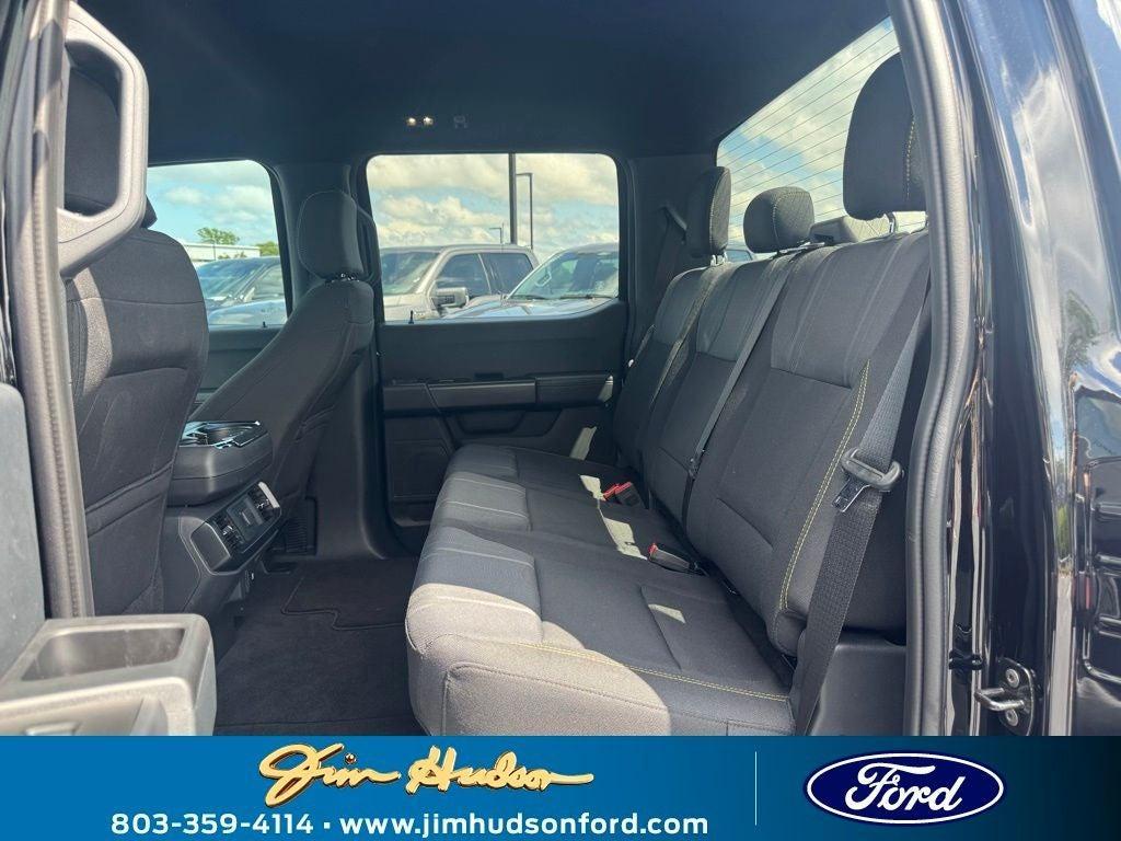 new 2025 Ford F-150 car, priced at $46,545