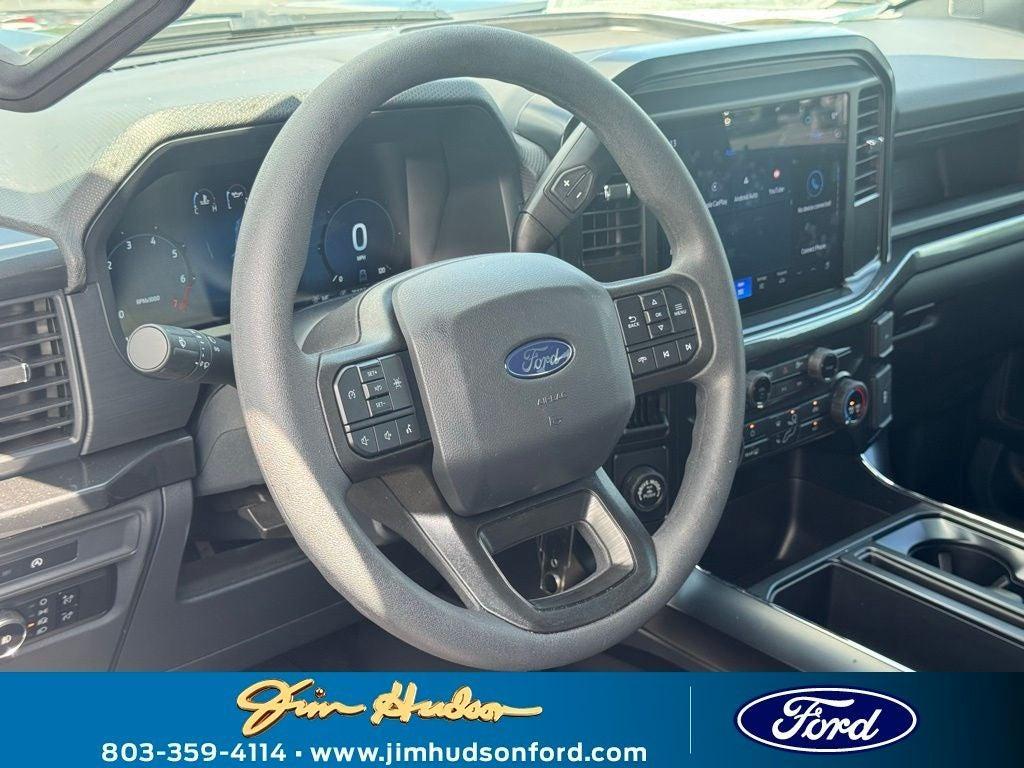 new 2025 Ford F-150 car, priced at $46,545