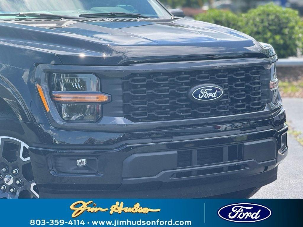 new 2025 Ford F-150 car, priced at $46,545