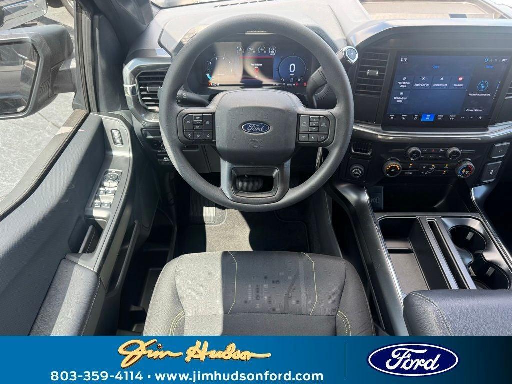 new 2025 Ford F-150 car, priced at $46,545