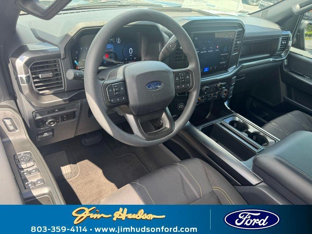 new 2025 Ford F-150 car, priced at $46,545