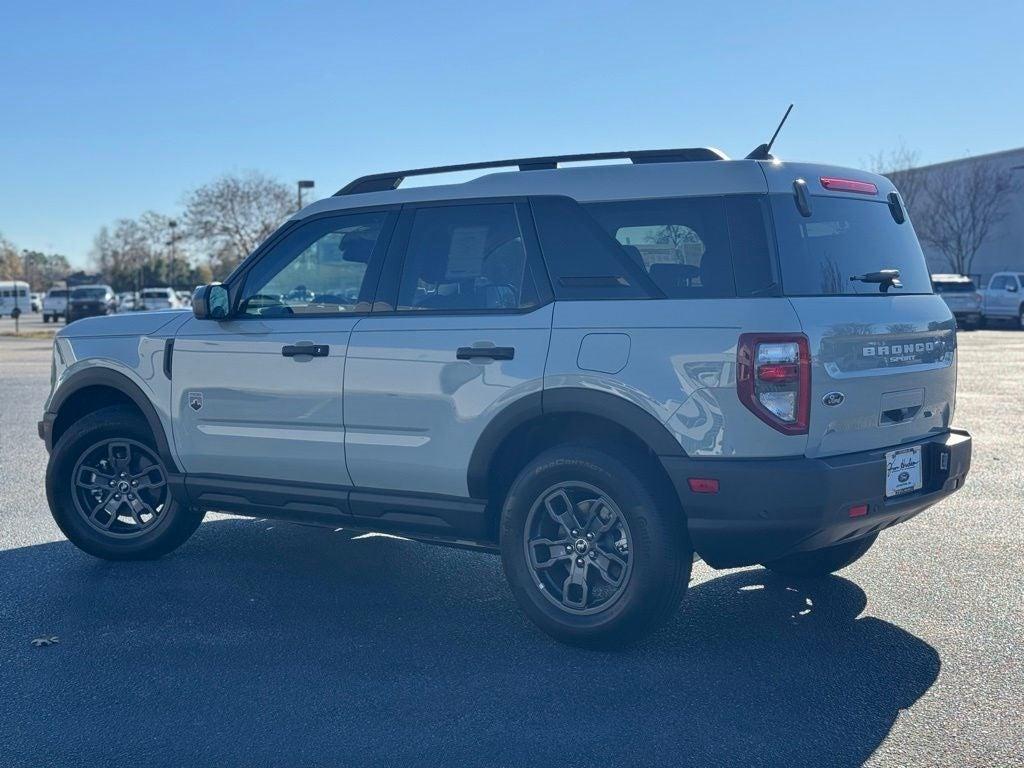 new 2024 Ford Bronco Sport car, priced at $31,252