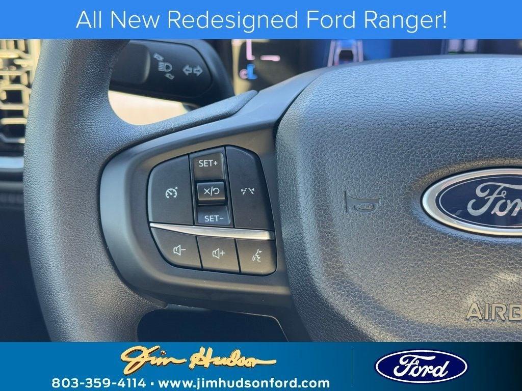 new 2024 Ford Ranger car, priced at $34,315