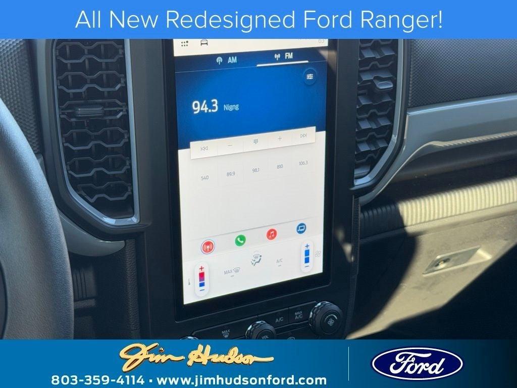 new 2024 Ford Ranger car, priced at $34,315