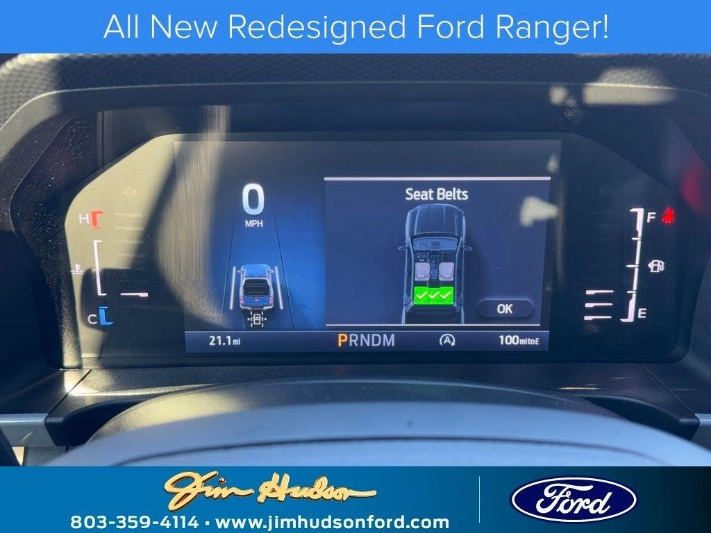 new 2024 Ford Ranger car, priced at $34,315