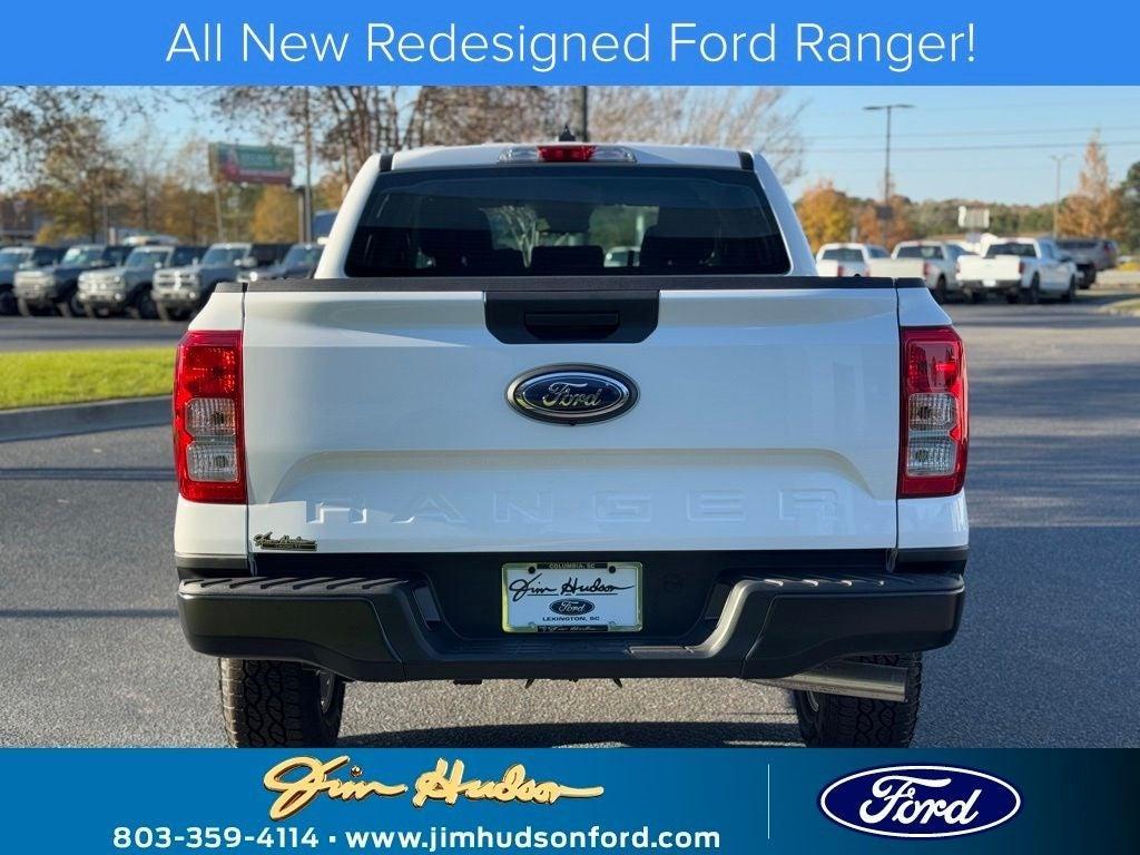 new 2024 Ford Ranger car, priced at $34,315