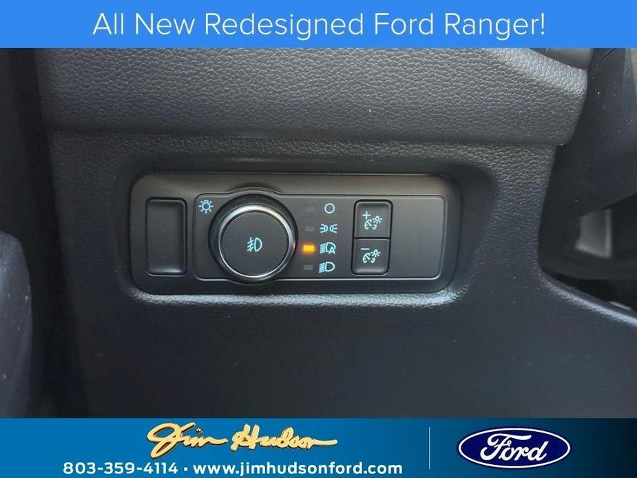 new 2024 Ford Ranger car, priced at $34,315