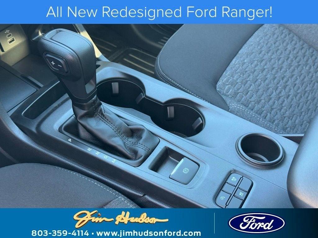 new 2024 Ford Ranger car, priced at $34,315