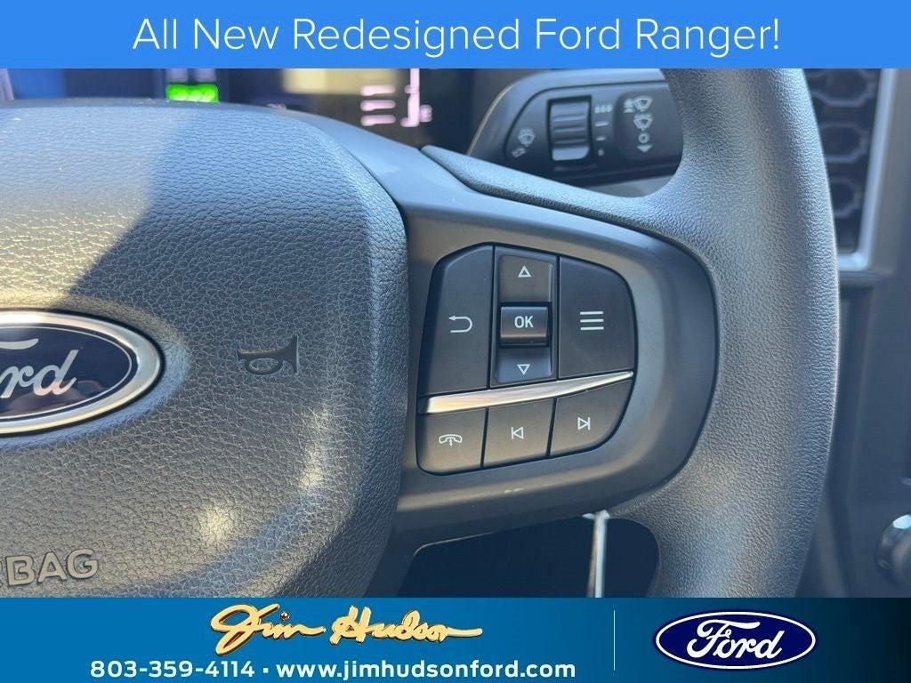 new 2024 Ford Ranger car, priced at $34,315