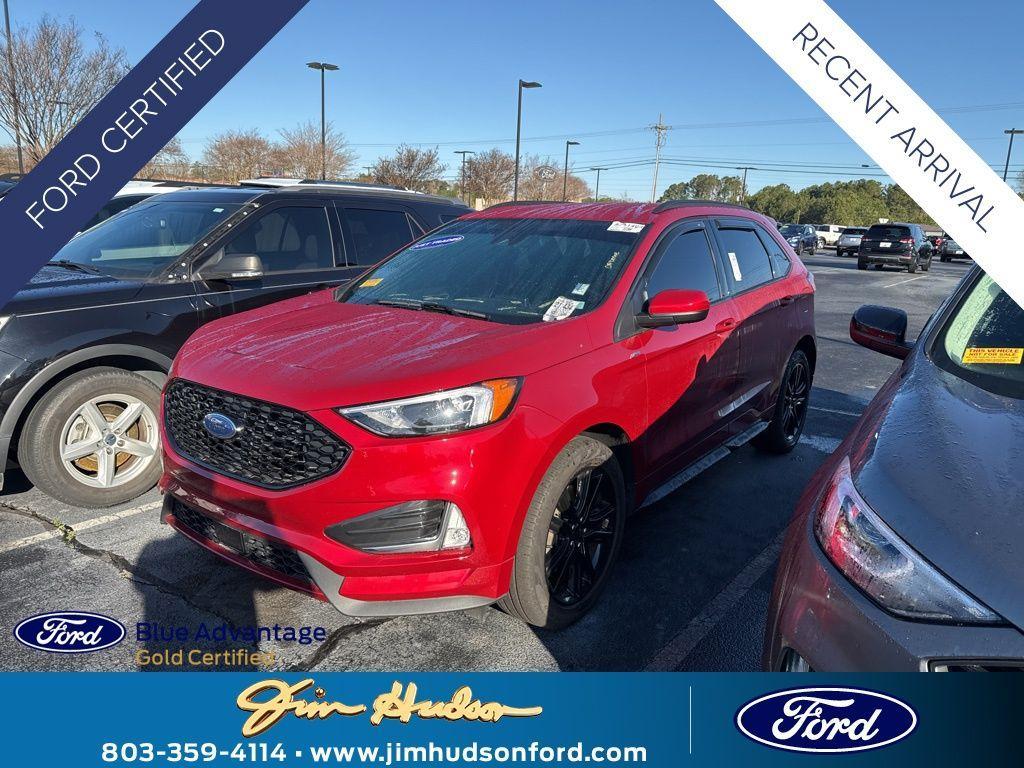 used 2022 Ford Edge car, priced at $29,899