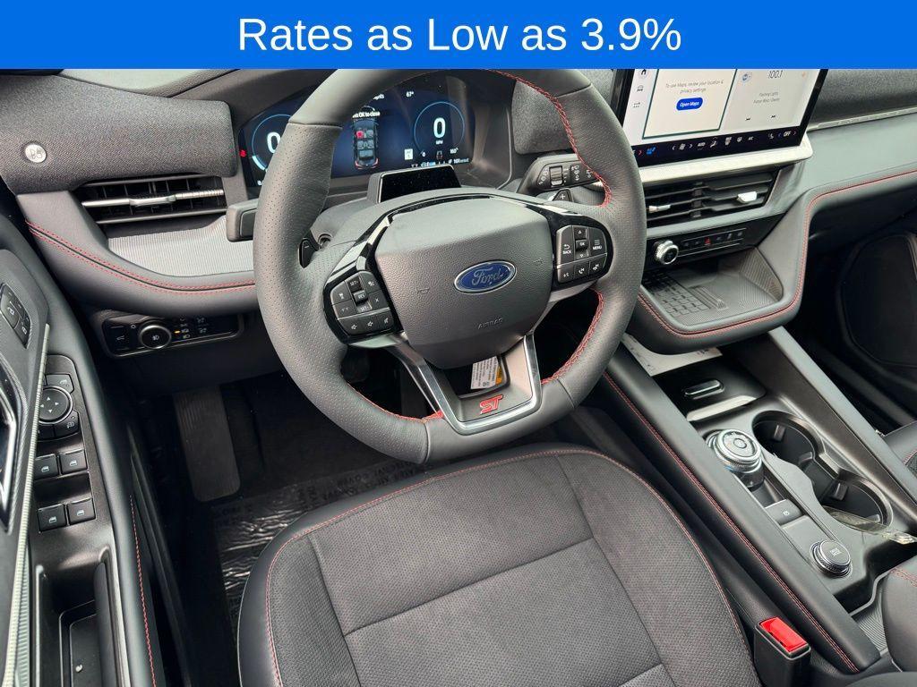 new 2025 Ford Explorer car, priced at $53,384