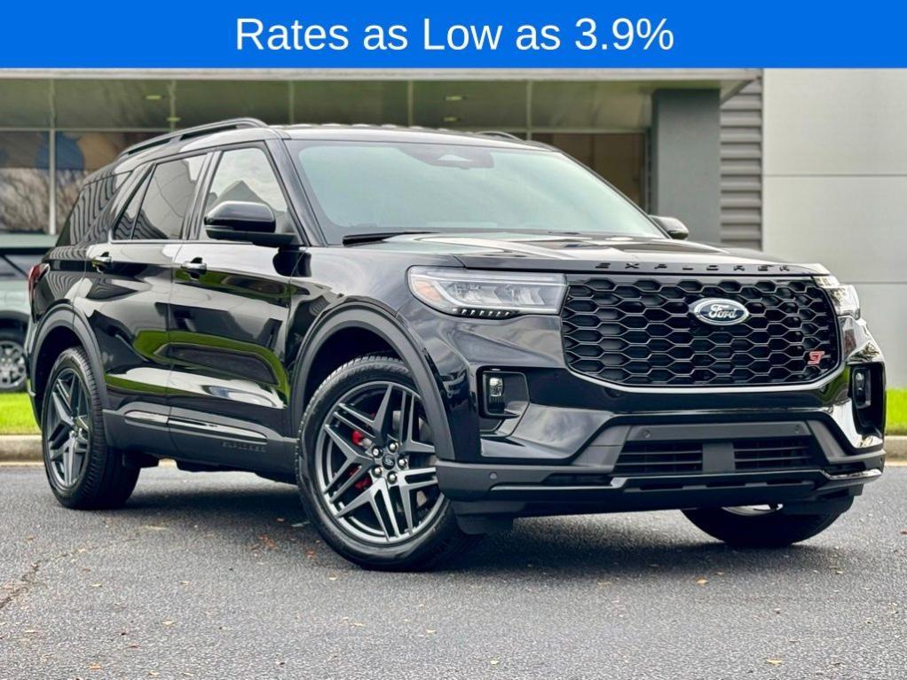 new 2025 Ford Explorer car, priced at $53,384