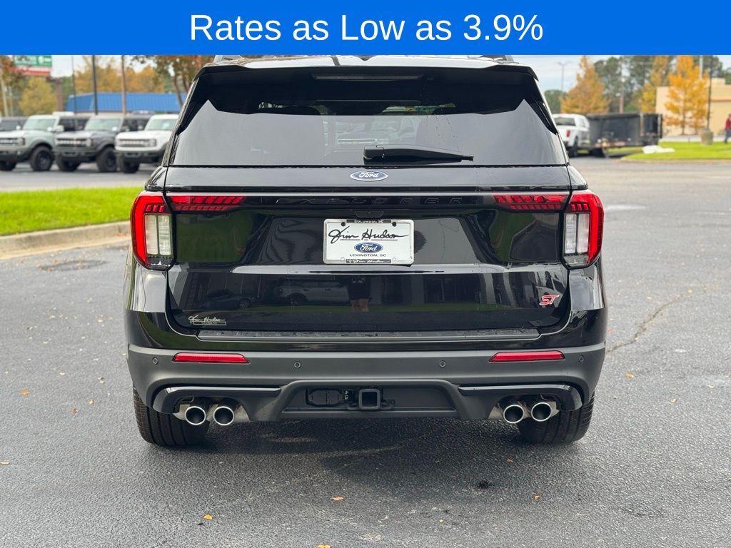 new 2025 Ford Explorer car, priced at $53,384