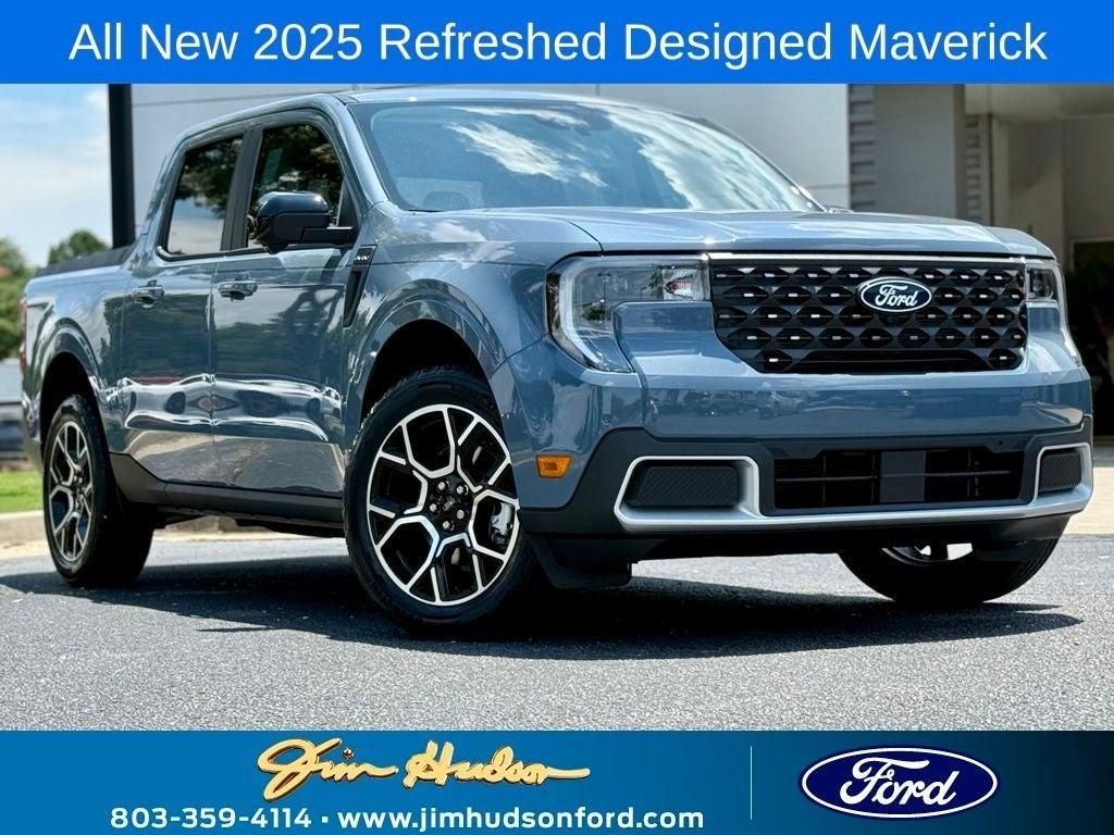 new 2025 Ford Maverick car, priced at $43,855