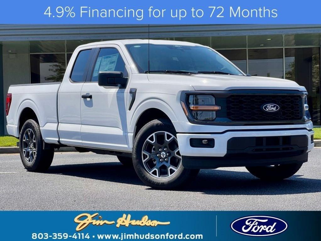 new 2024 Ford F-150 car, priced at $40,481