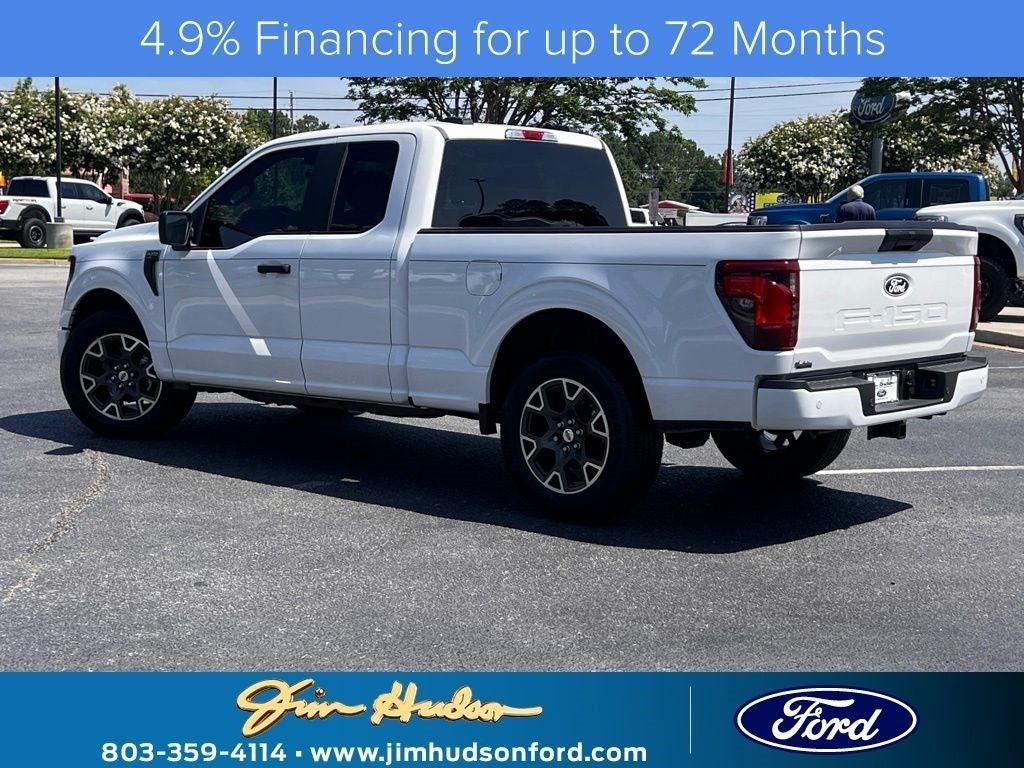 new 2024 Ford F-150 car, priced at $40,481