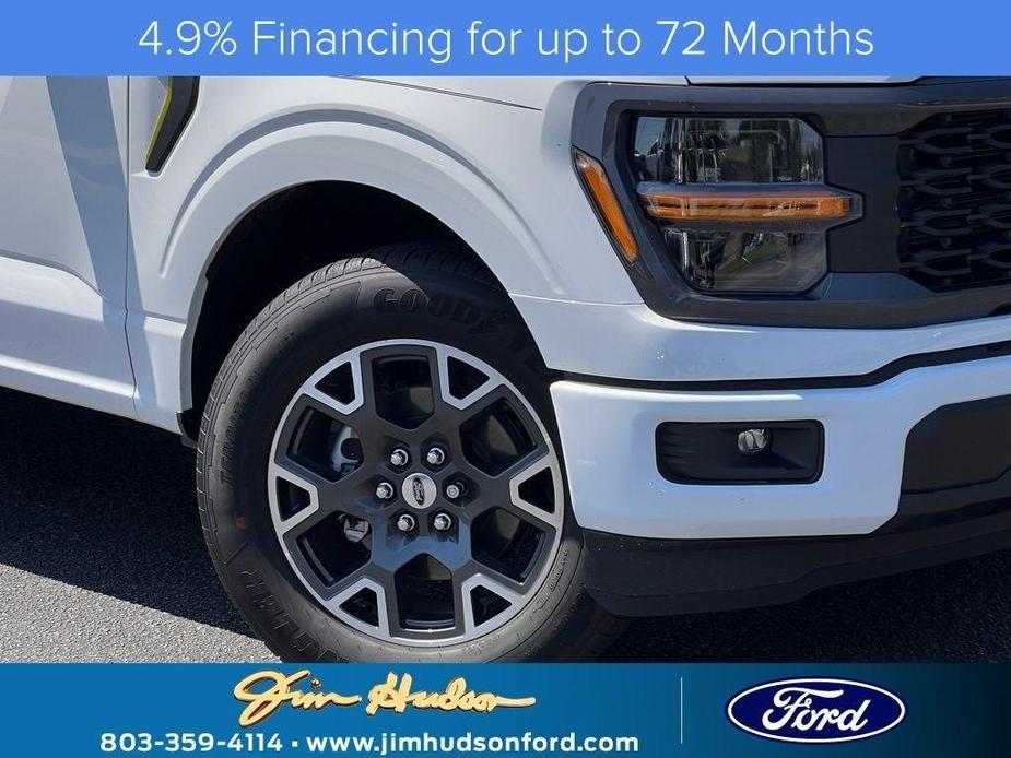 new 2024 Ford F-150 car, priced at $40,481