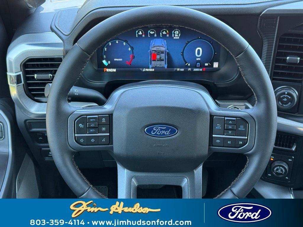 new 2025 Ford F-150 car, priced at $74,615