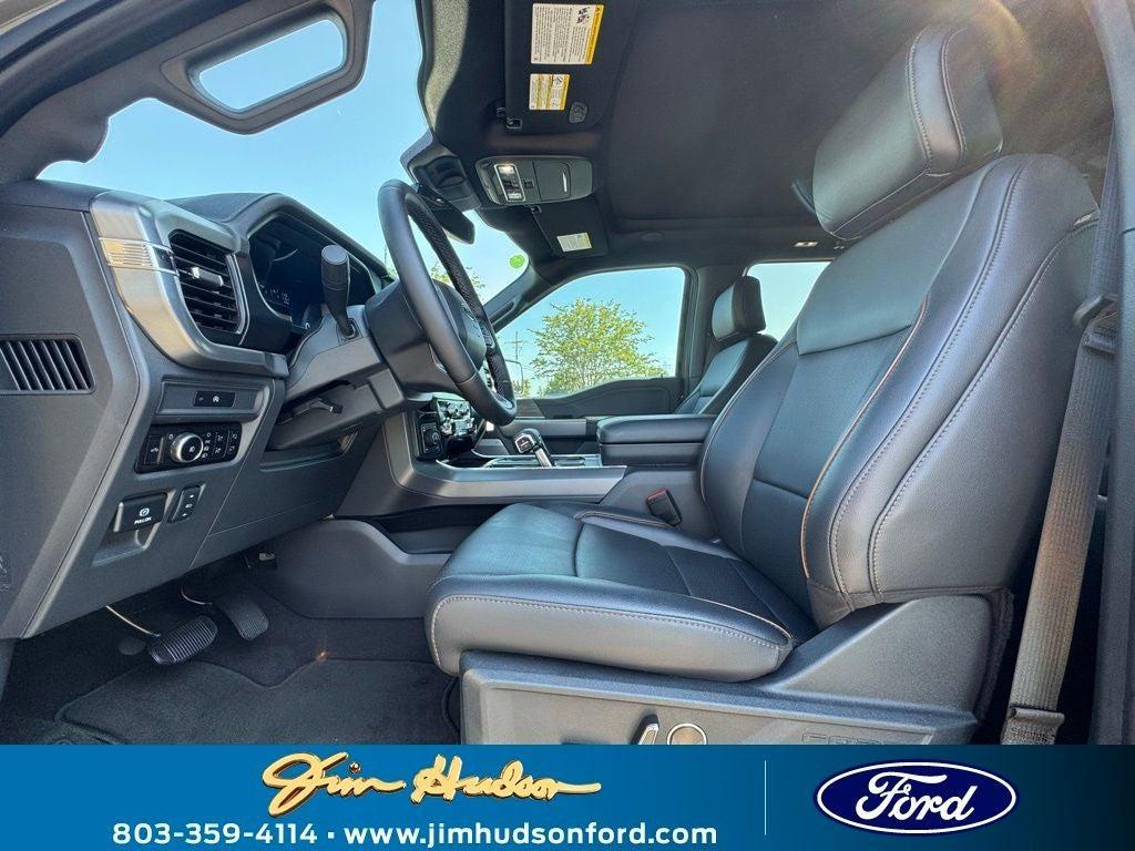 new 2025 Ford F-150 car, priced at $74,615