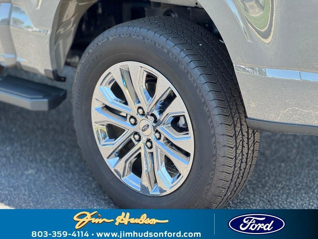 new 2025 Ford F-150 car, priced at $74,615