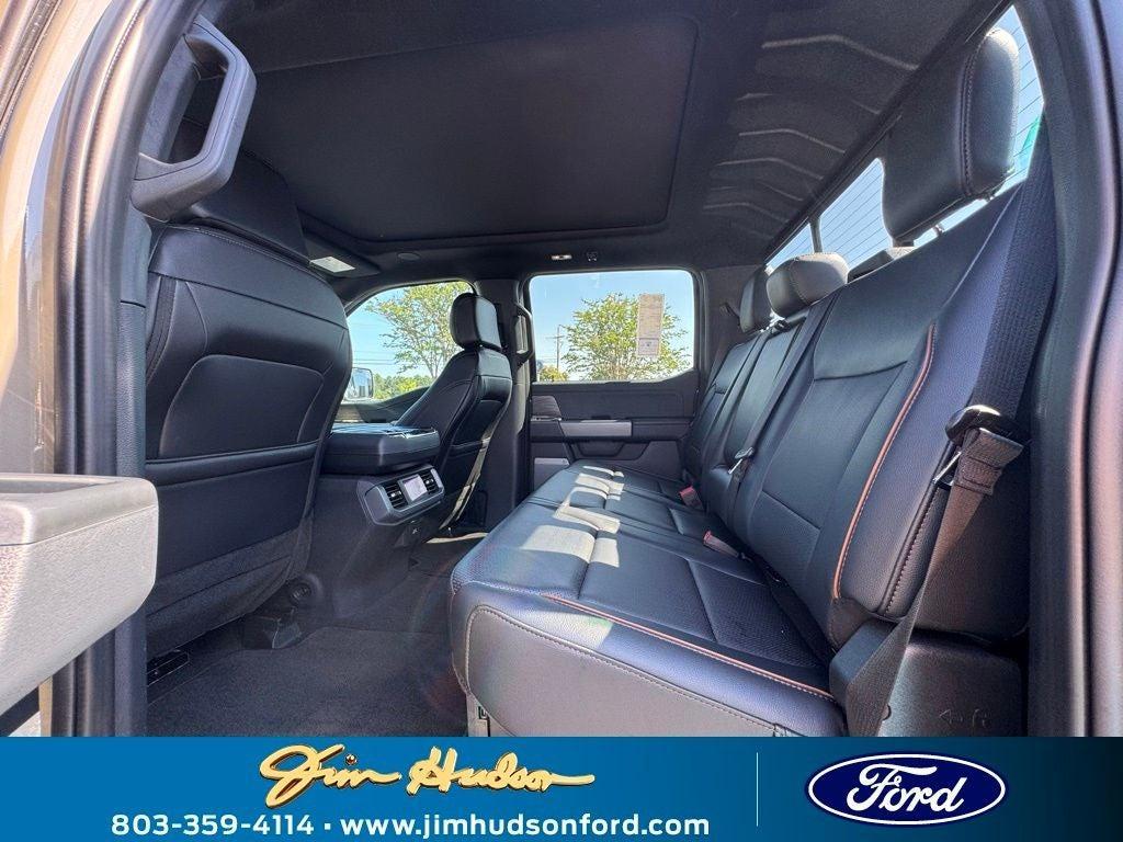 new 2025 Ford F-150 car, priced at $74,615