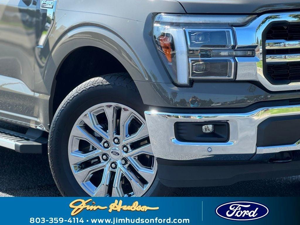 new 2025 Ford F-150 car, priced at $74,615