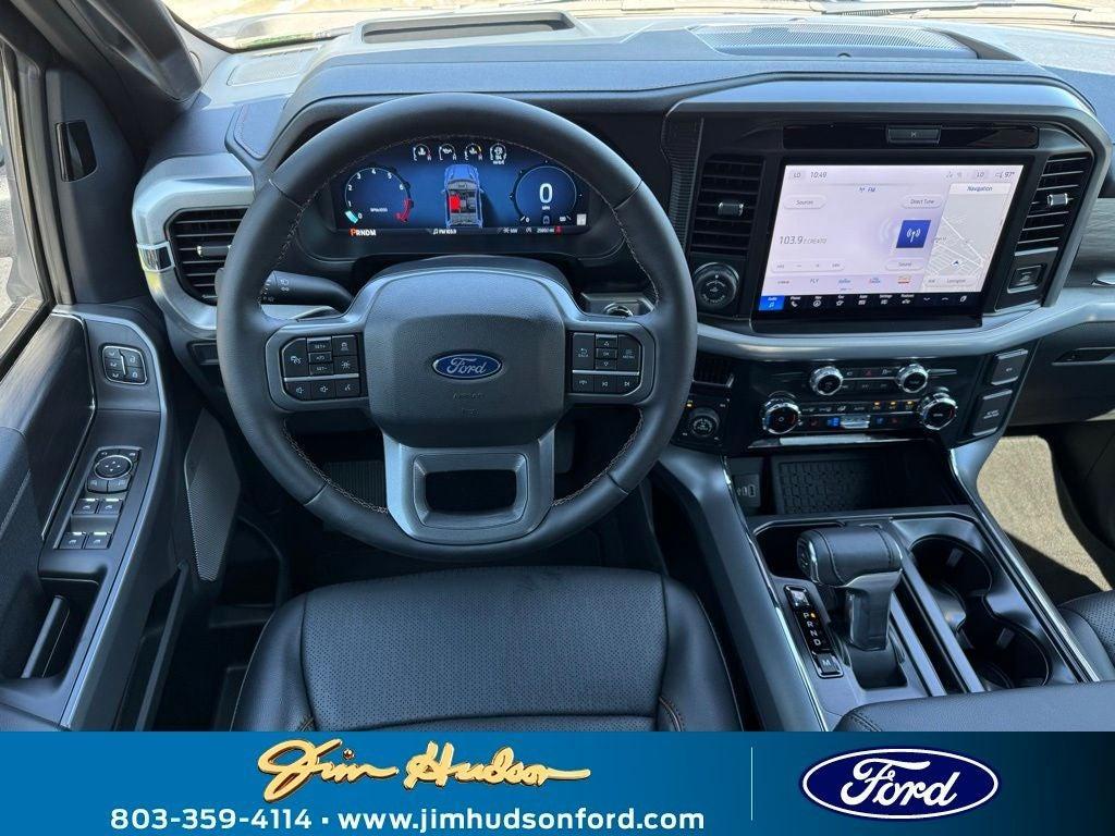 new 2025 Ford F-150 car, priced at $74,615